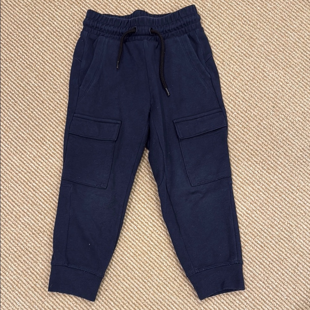 GAP Blue Sweatpants Joggers with Elastic Waistband - size XS
